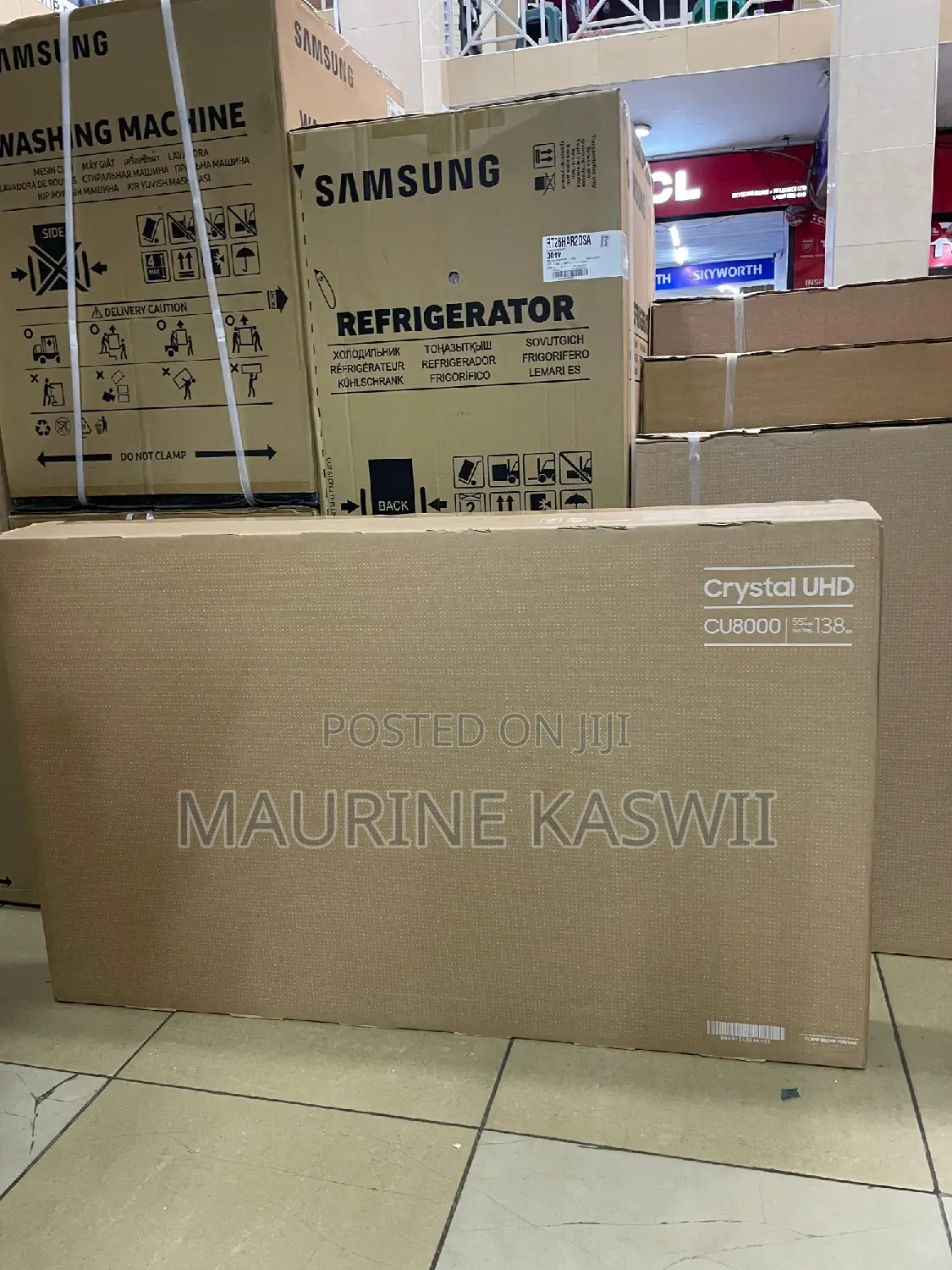 Samsung 55" Crystal Uhd 