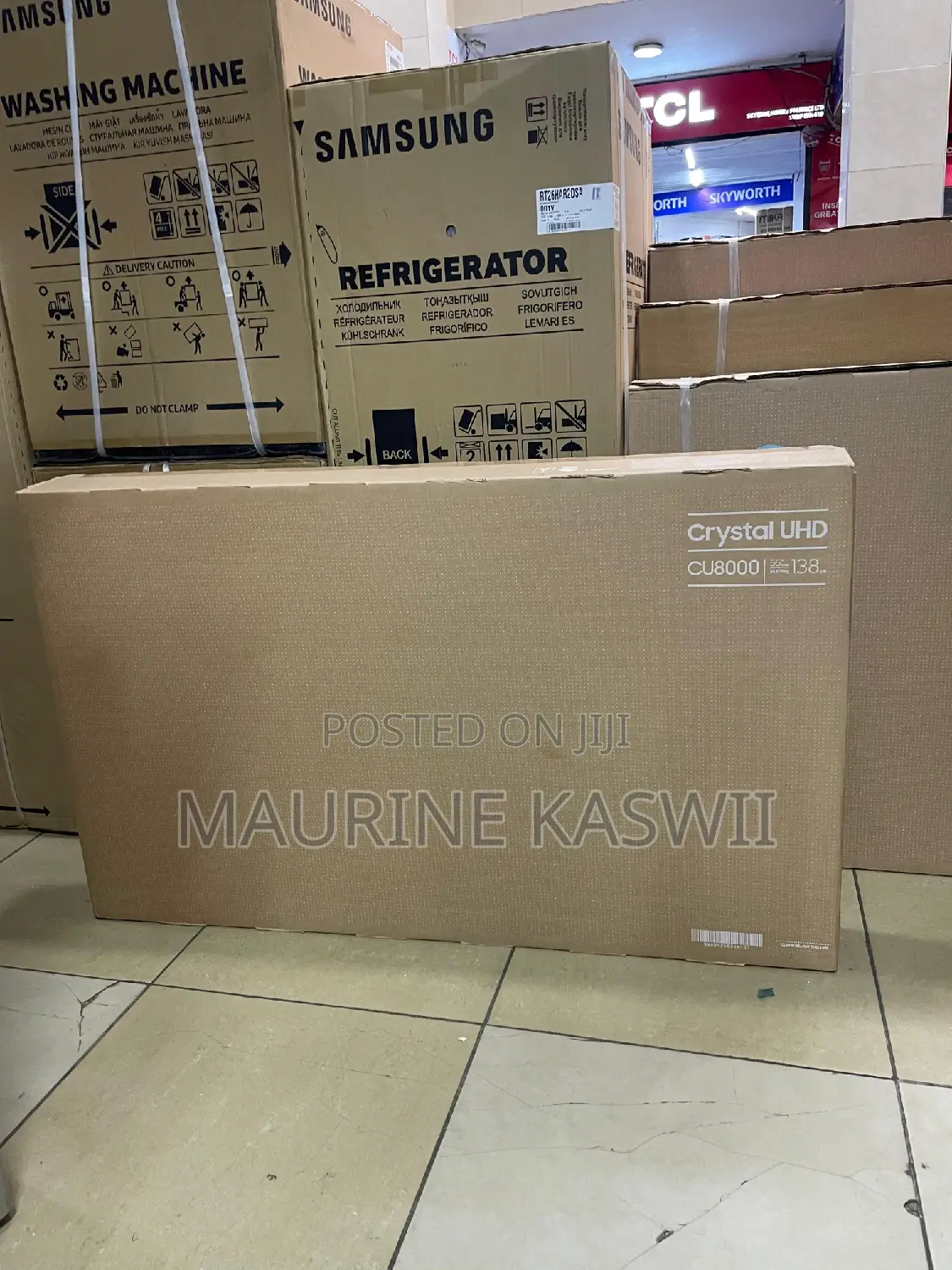 Samsung 55" Crystal Uhd 