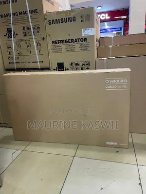 Samsung 55" Crystal Uhd 