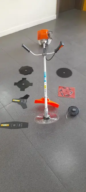 Original 8 Blade Petrol 4 Stroke Brush Cutter/Brushcutter