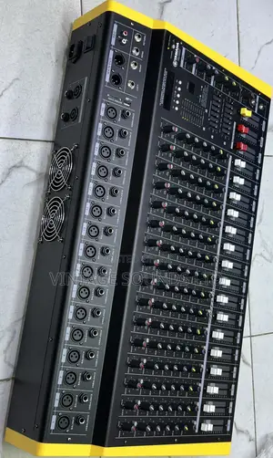 Yamaha PMX1600 USB Bluetooth Mixer / Black New Model