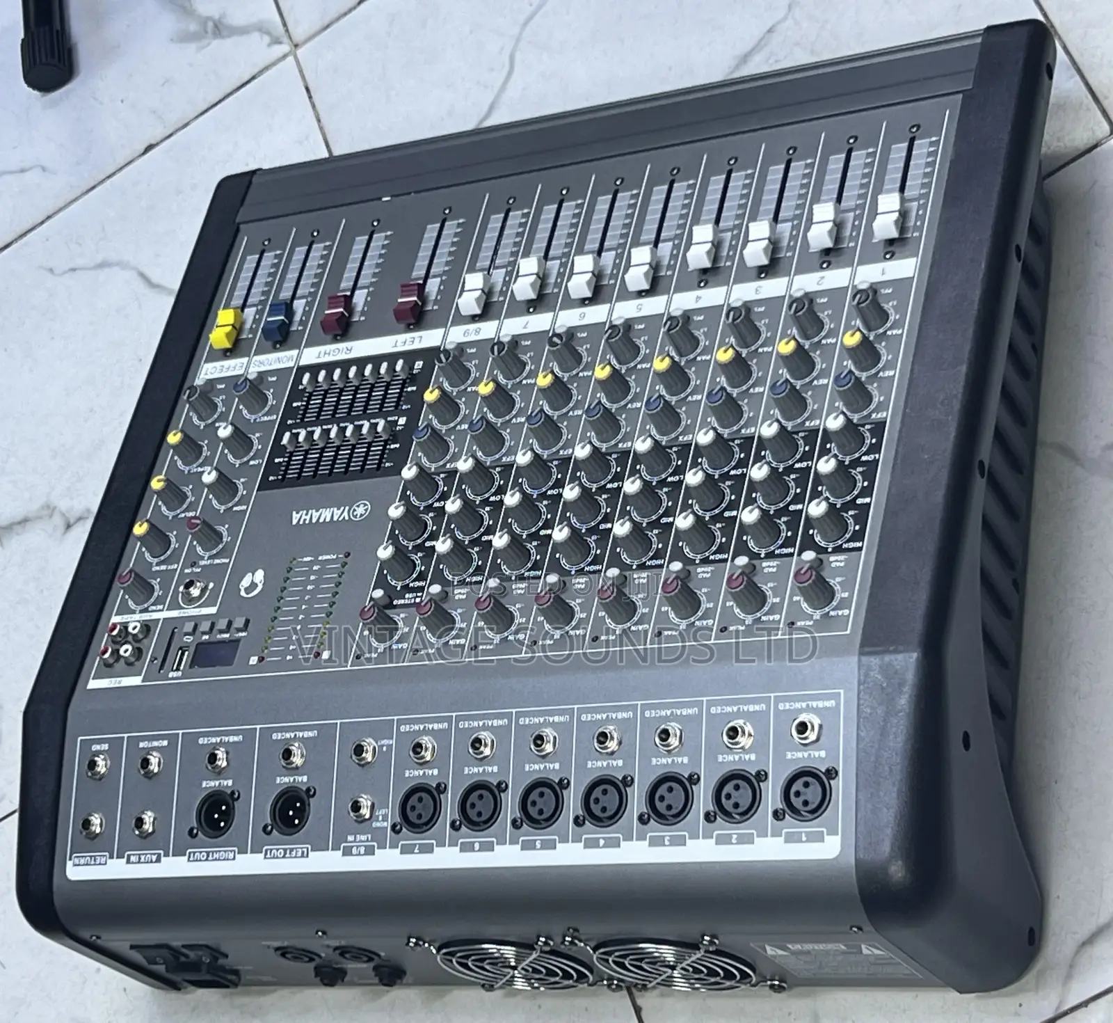 YAMAHA Pmx8-8channel USB Bluetooth Powered Mixer Amplifier