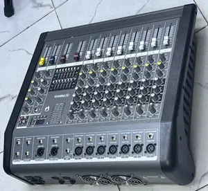 YAMAHA Pmx8-8channel USB Bluetooth Powered Mixer Amplifier
