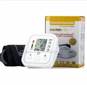 Digital Blood Pressure Monitor With Voice Function