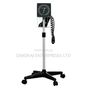 Blood Pressure Aneroid Spygmomanometer Stand Type