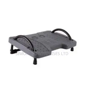 Tiltable Plastic Footrest