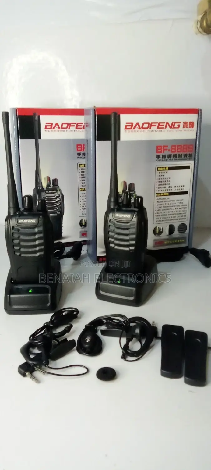 Baofeng 888s Intercom Handheld 2 Pack Hand Held Radio