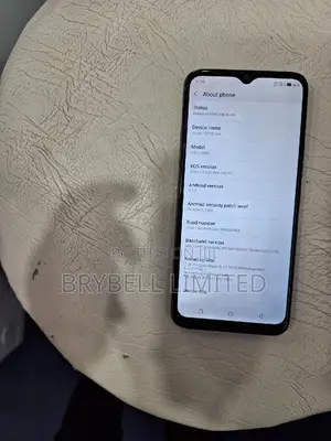 Infinix Hot 8 Lite 32 GB Gray