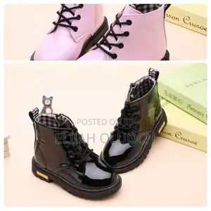 Kids Wetlook Boots