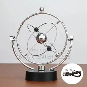 Rotating Newton Pendulum Ball Balance