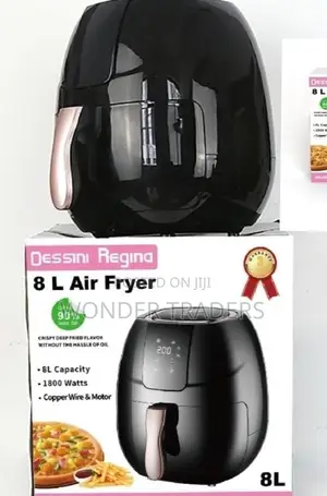 8 Litres Dessine Air Fryer