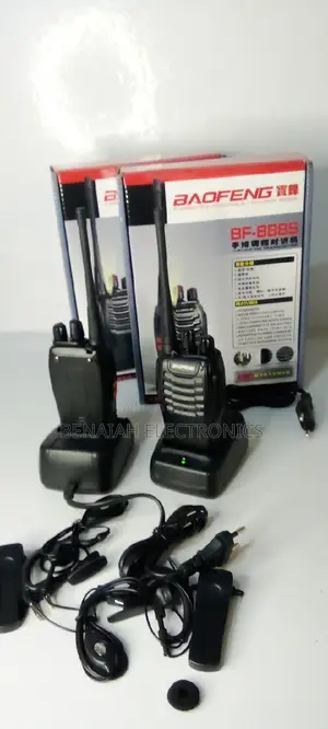 Baofeng 888s Dual Ham Wireless Dual Ham Walkie With Earphone