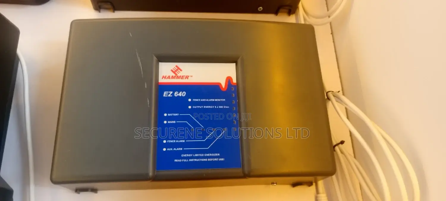 Hammer 640 Electric Fence Energizer Machine