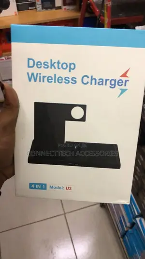 4 in 1 Multi-Function Wireless Charging Station