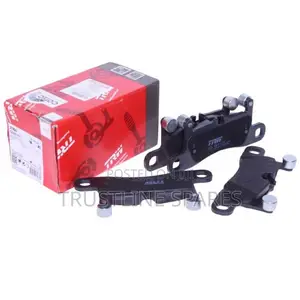 Porsche Cayenne -Rear Brake Pad Set- TRW Gdb1876