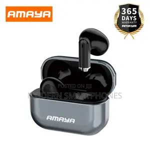 Amaya TK 04 Wireless Sports Earbuds 5.3 Bluetooth - 20hrs