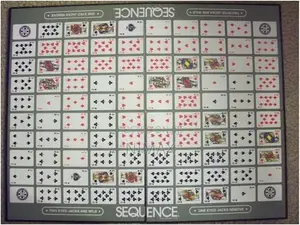 Sequence Board Game