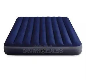 Intex Inflatable Mattress With Free Electric Pump 4*6