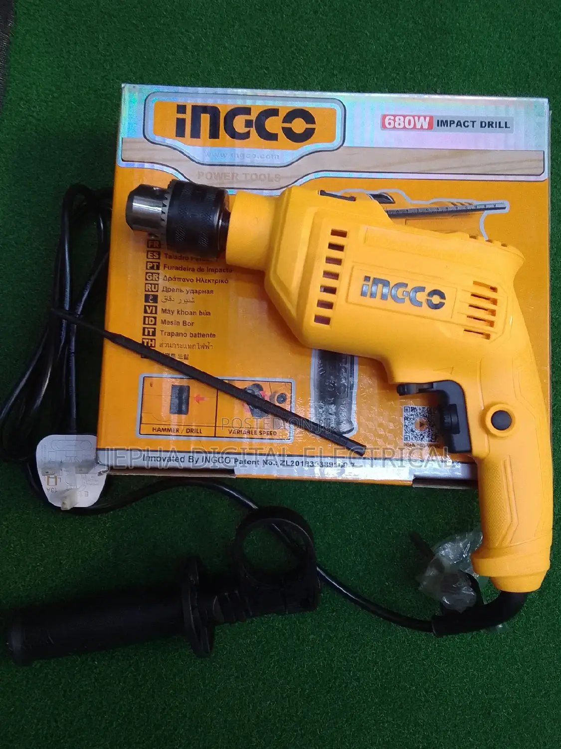 Electric Impact Drill 680watts
