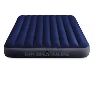 Intex 4*6 Inflatable Mattress With Electric Pump/ Manual