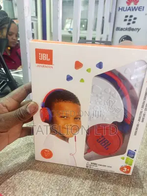 JBL Jr 310 Kids on-Ear Headphones