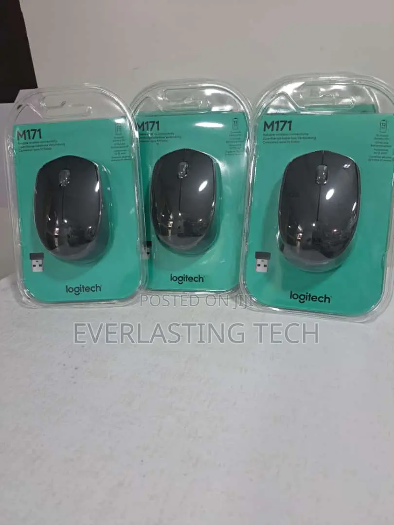 Logitech Wireless Mouse M171 - Black