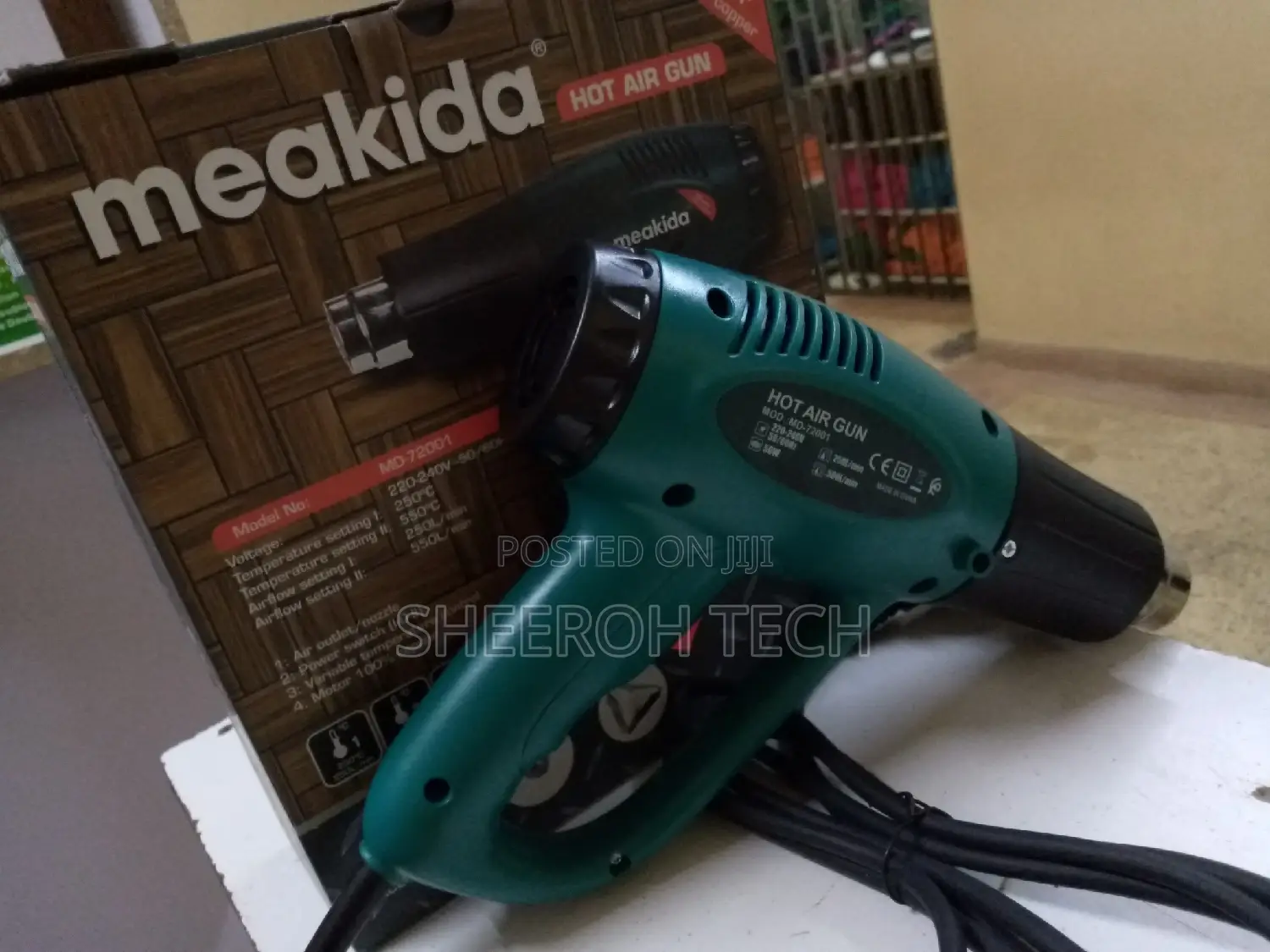 Hot Air Gun