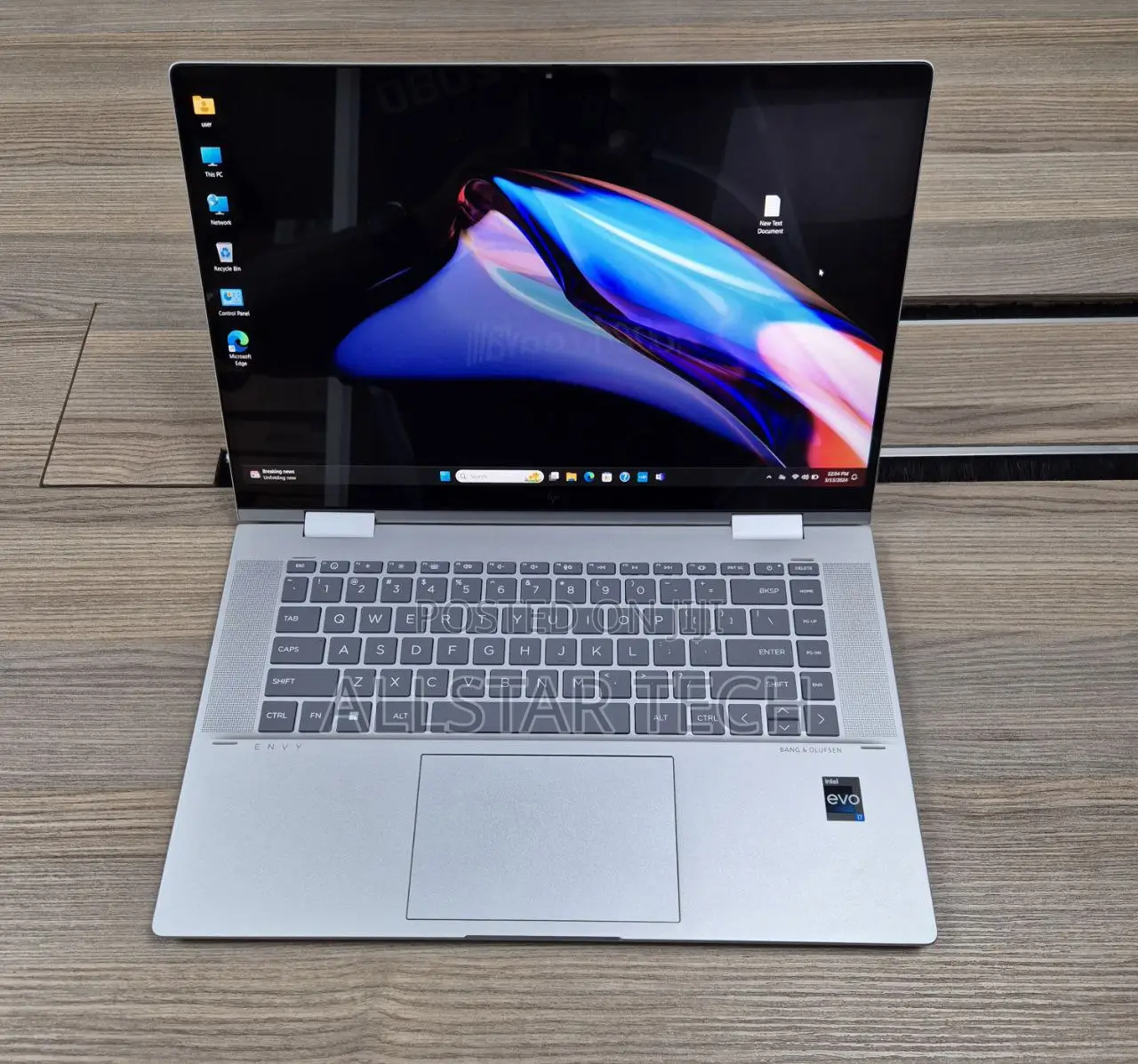 Laptop HP Envy 15 16GB Intel Core I7 SSD 512GB