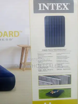 Intex Classic 4 X 6 Airbed Mattress With Free Electric Pump
