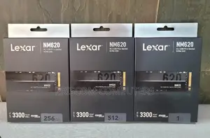 256gb, 512gb, 1tb, 2tb Lexar Nvme M.2 SSD With Warranty