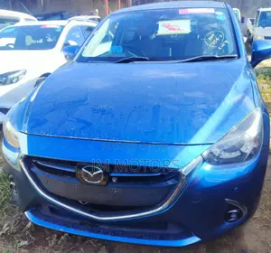 Mazda Demio 2017 Blue