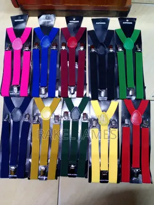 Unisex Suspenders