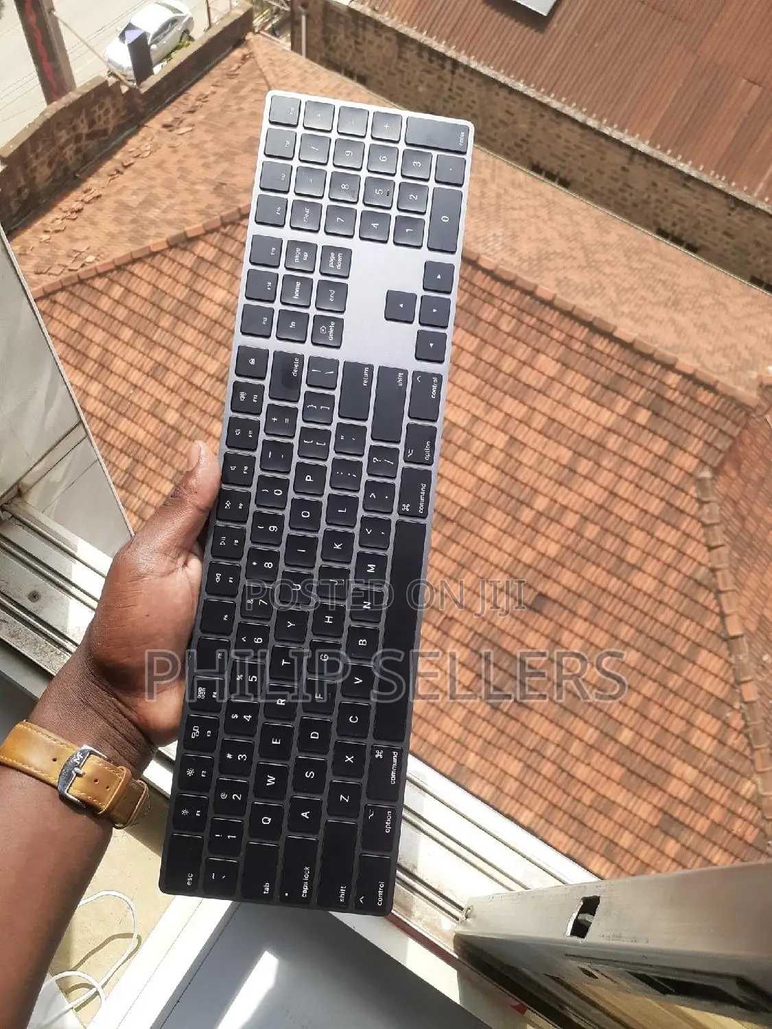 Apple Magic Keyboard With Numeric Keypad