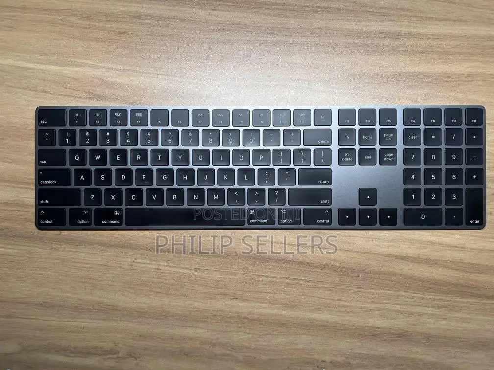 Apple Magic Keyboard With Numeric