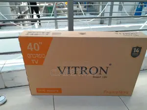 Vitron 40" Smart Android Tv 4068fs