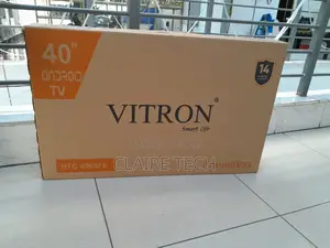Vitron 40" Inches Smart Android Tv 4068fs
