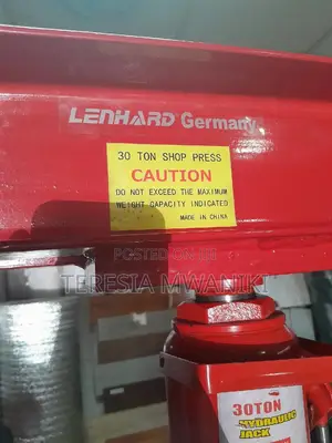 Lenhard Germany Shop Press 30ton