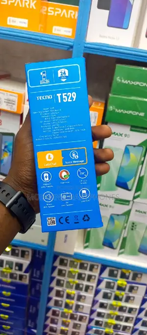 New Tecno T529 Black