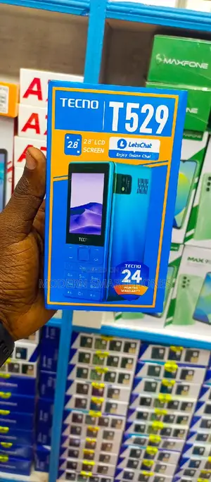 New Tecno T529 Black
