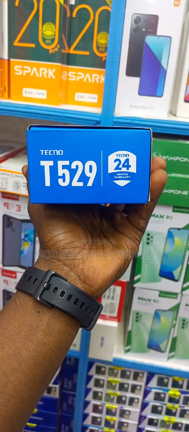 New Tecno T529 Black
