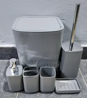*6pcs Bathroom Accessories Set