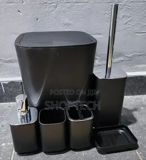 6pcs Bathroom Accessories