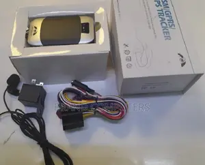 Car Tracker With GPS Website Platform and SMS Tracking