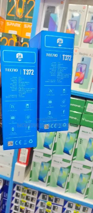 New Tecno T372 Black