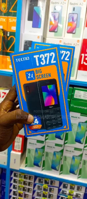 New Tecno T372 Black