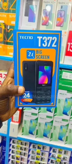 New Tecno T372 Black