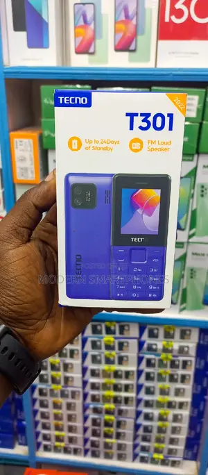 New Mobile Phone Black