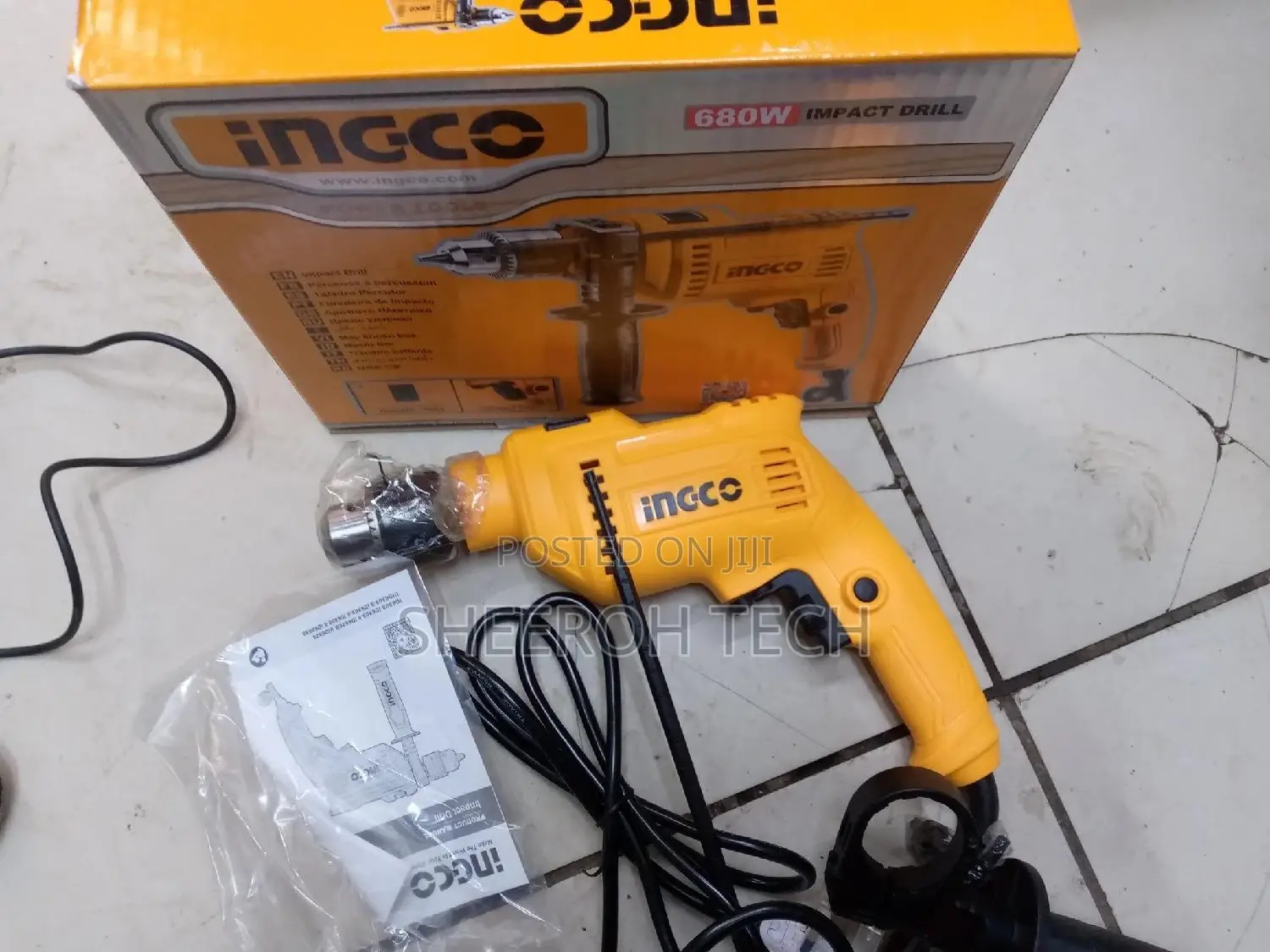 Ingco Impact Drill Hammer