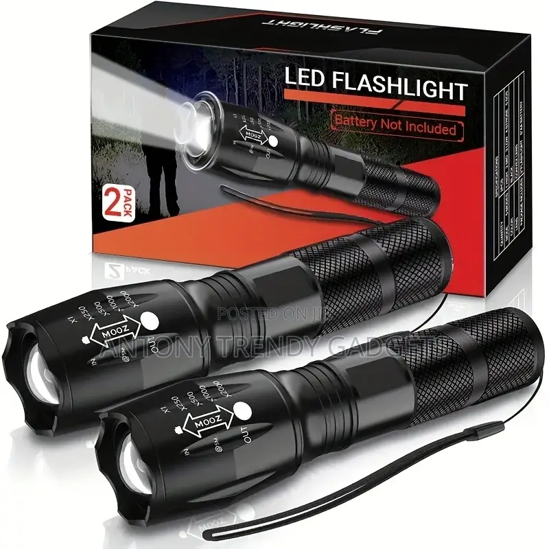 Torches/Flashlight /Zoomable
