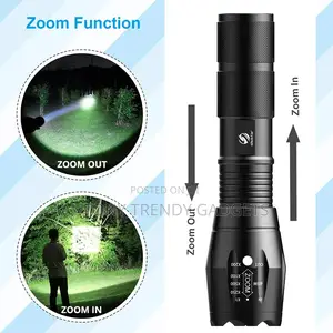 Zoomable Torch/Flashlight Torch/Torches/Home Use
